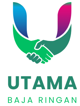 logo utama baja ringan